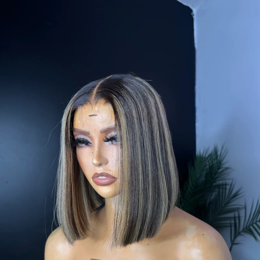 2x6 HD lace closure glueless wig